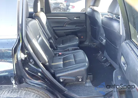 2015 Toyota Highlander Limited Platinum V6 z USA, uszkodzony, nr VIN 5TDDKRFH1FS138973